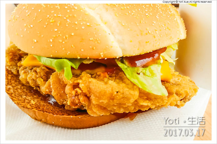 麥當勞-美式BBQ雞腿堡