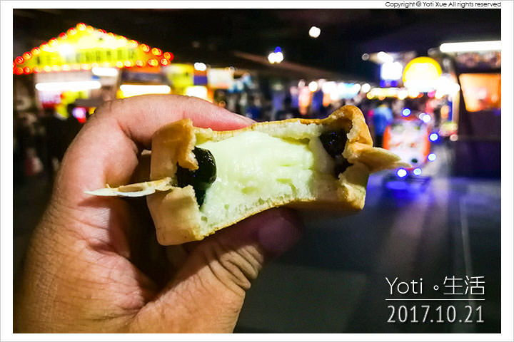 花蓮東大門夜市-各省一條街 菓子精靈創意紅豆餅