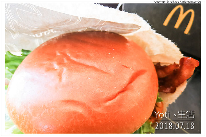 麥當勞-極選BLT嫩煎雞腿堡