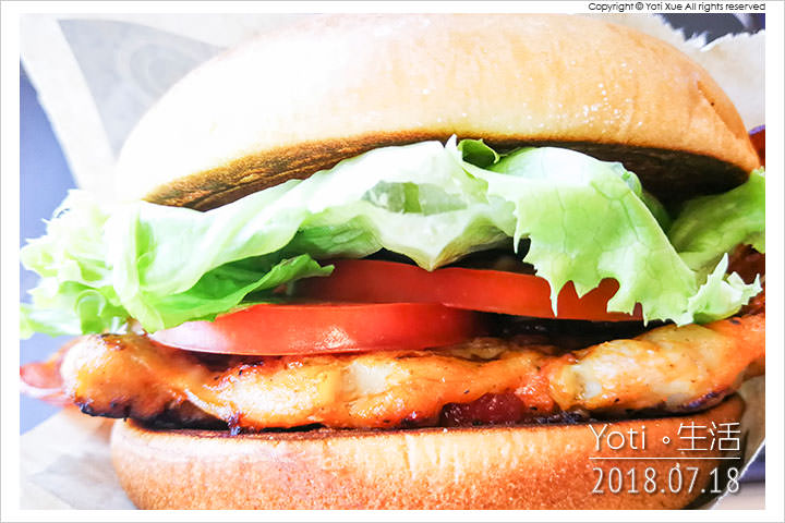 麥當勞-極選BLT嫩煎雞腿堡