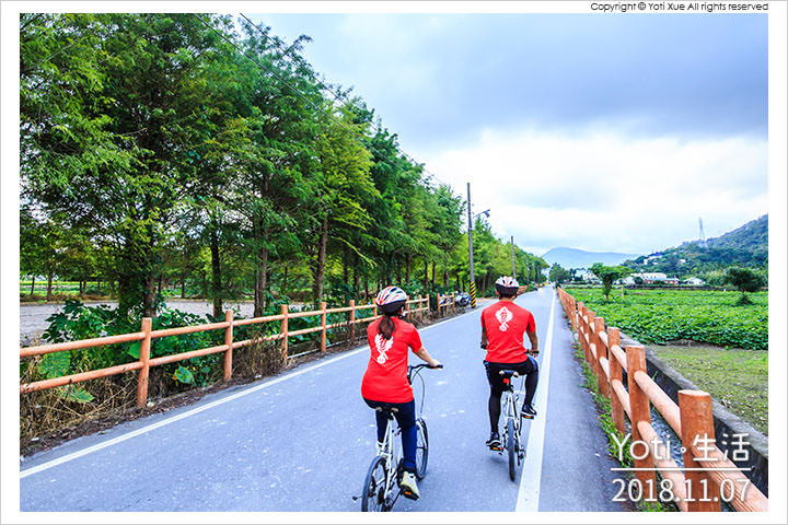 花蓮吉安-親山線自行車步道