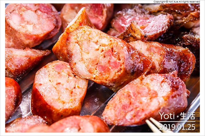 花蓮吉安-林家食品-香腸-鹹豬肉