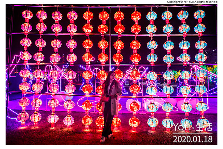 2020花蓮太平洋燈會-東大門燈區