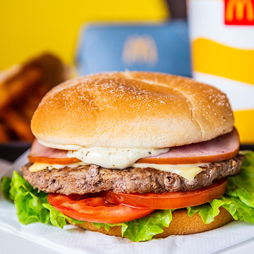 麥當勞「法式第戎漢堡」系列初夏酸甜限定！