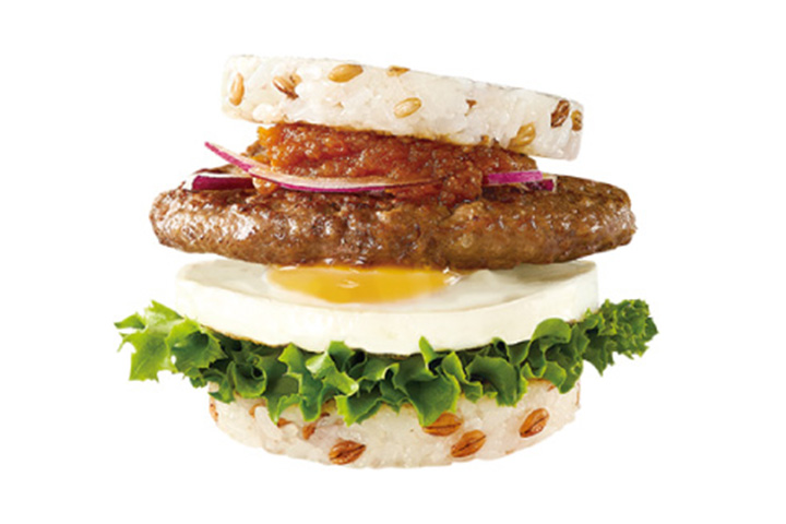 摩斯漢堡新品2203-超級大麥元氣牛肉珍珠堡