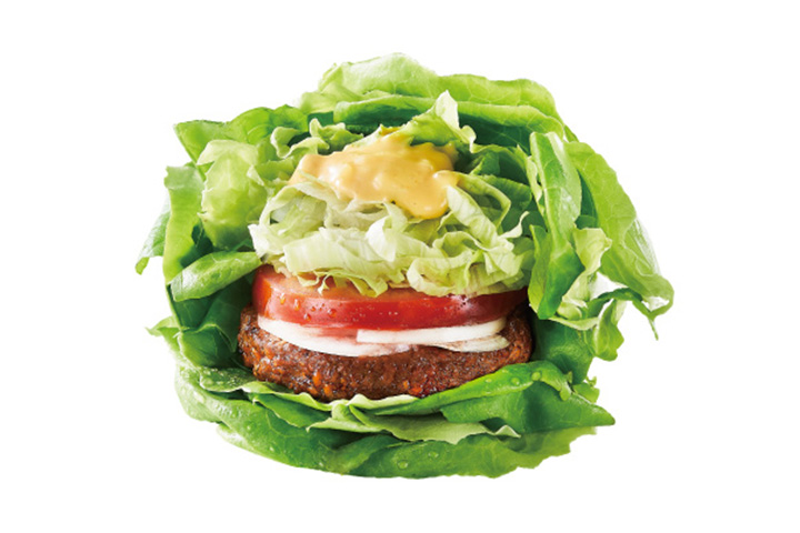 摩斯漢堡新品2204-摘鮮綠摩力樂活蔬食堡