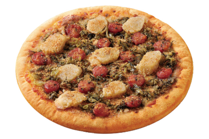 拿坡里新品2206-大腸包小腸披薩