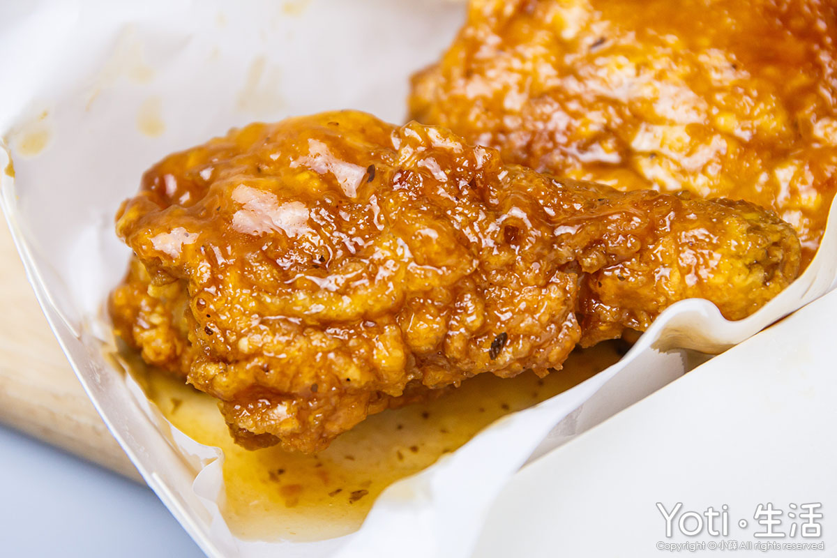 [麥當勞] 蜂蜜洋釀韓風炸雞腿 | 期間限定、韓式炸雞、韓國不倒翁甜辣醬