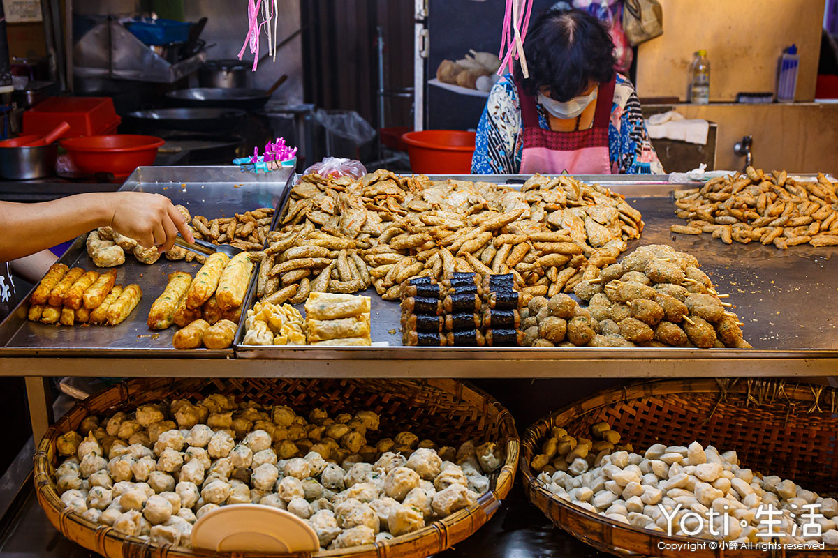 [台東市區] 佳味魚丸行 | 位於中央市場內的50年老字號