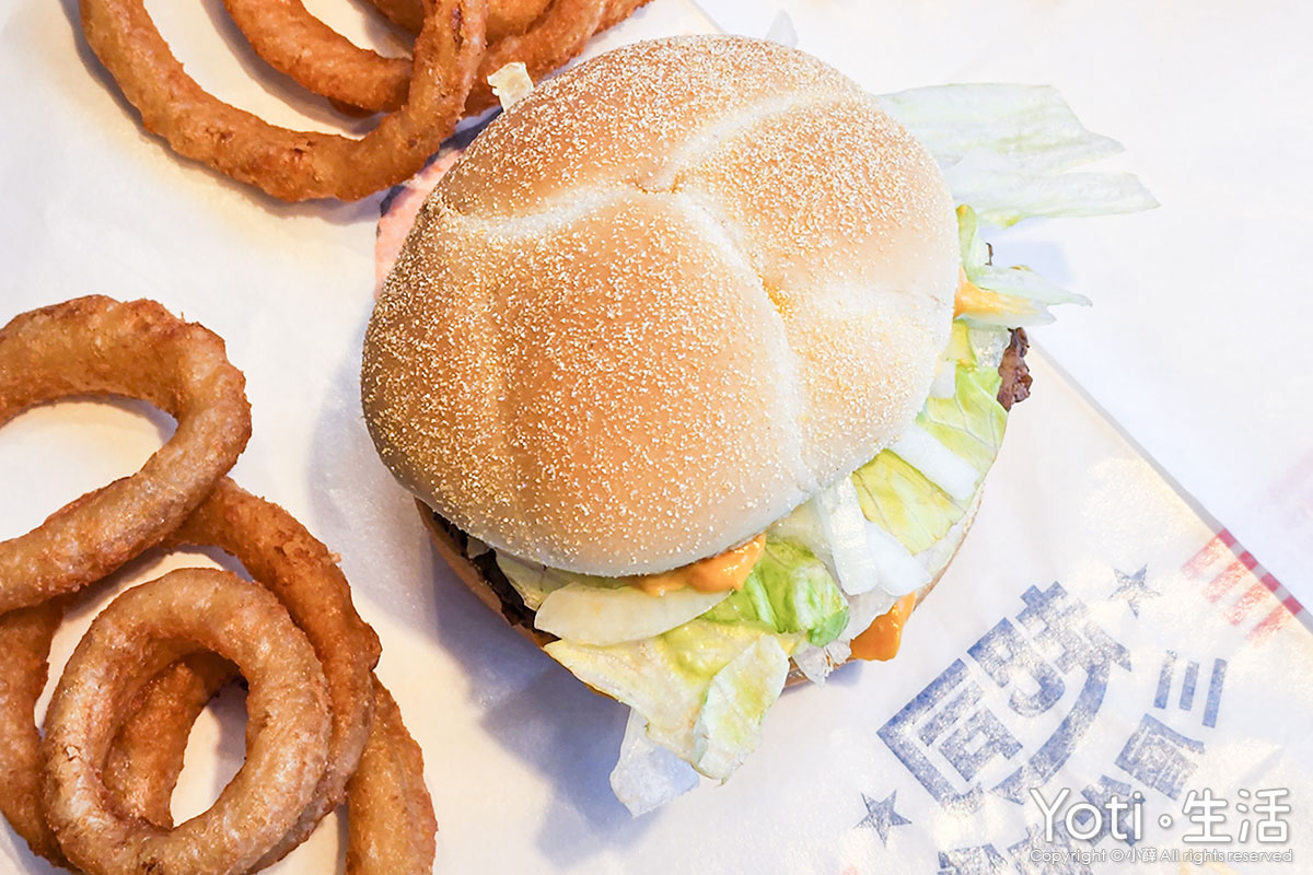 [麥當勞] 起司三層牛肉堡 | 期間限定、異國風味、美式輕旅行
