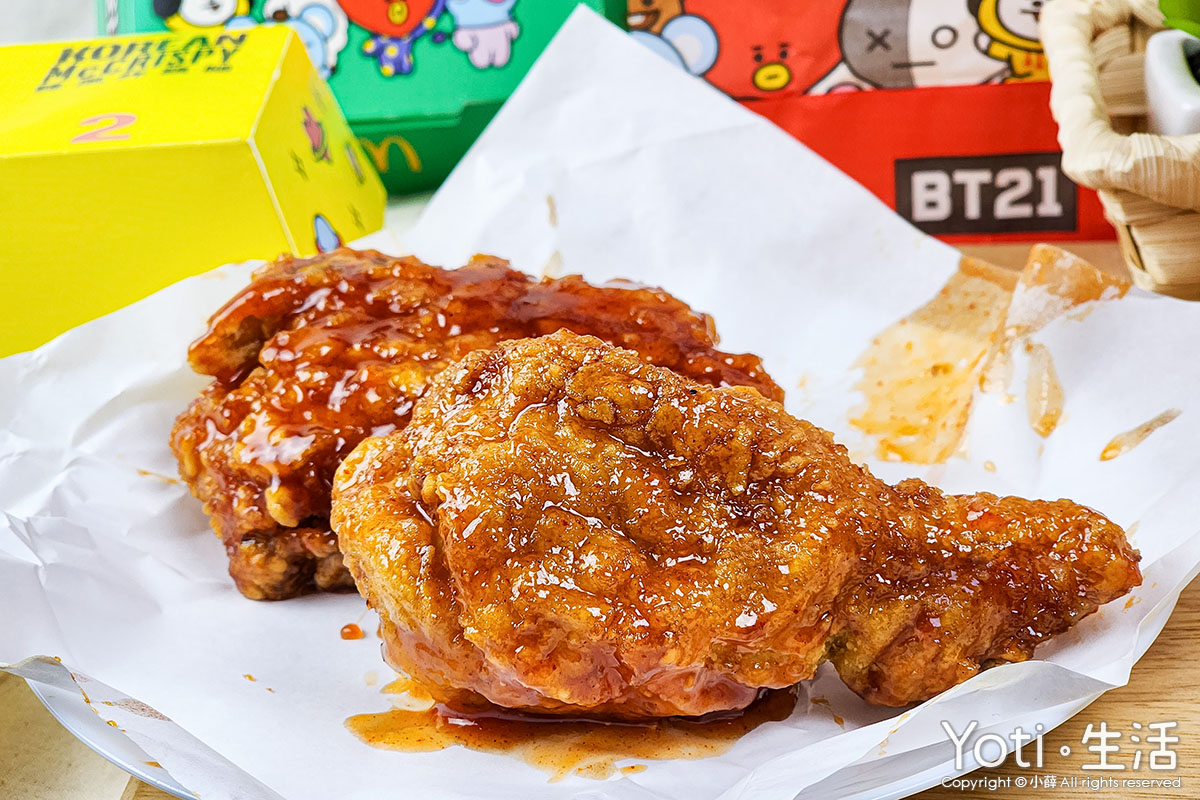 [麥當勞] 經典甜辣韓風炸雞腿 | 期間限定、韓式炸雞、韓國不倒翁甜辣醬
