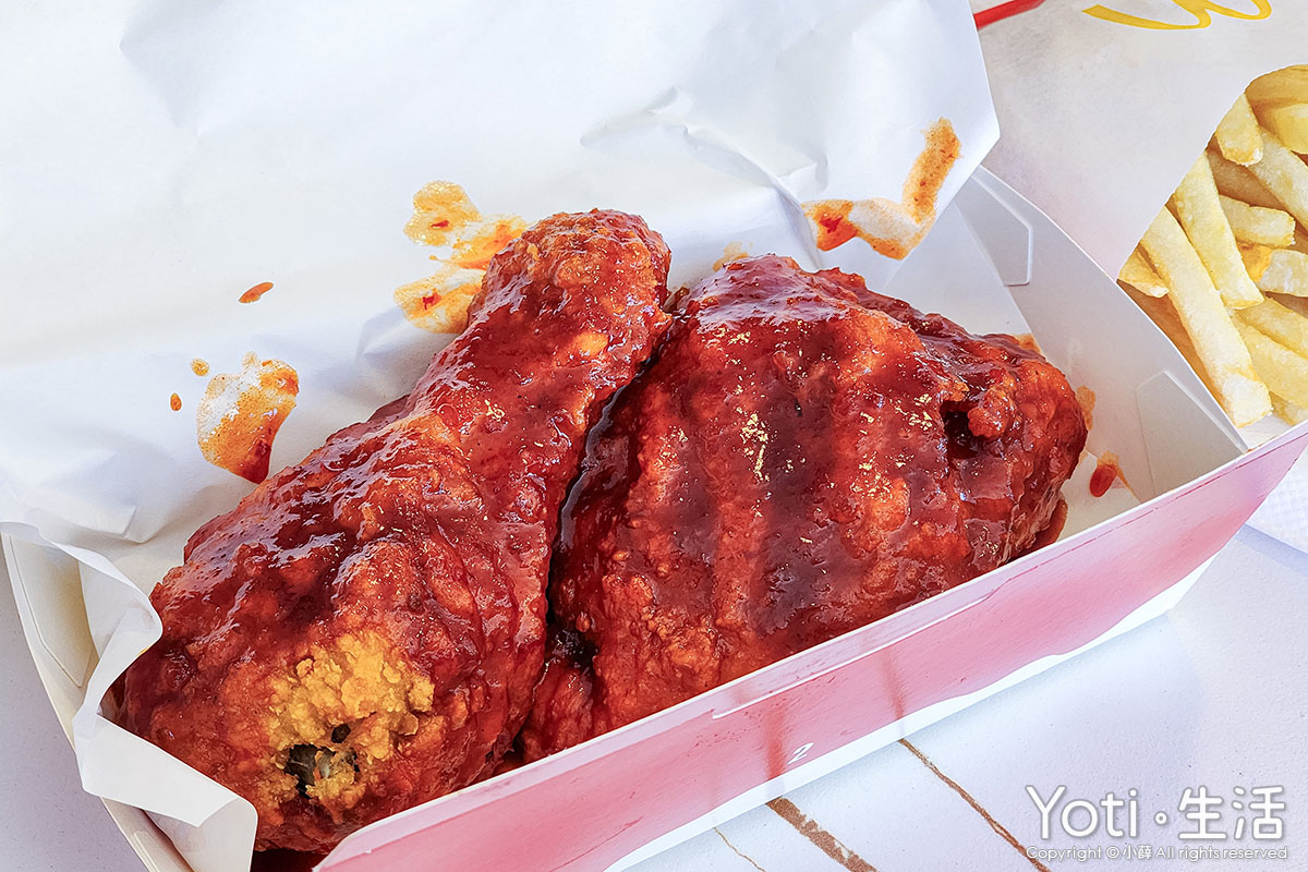 [麥當勞] 大紅袍香麻炸雞腿 | 期間限定「辛」口味大紅袍炸雞！
