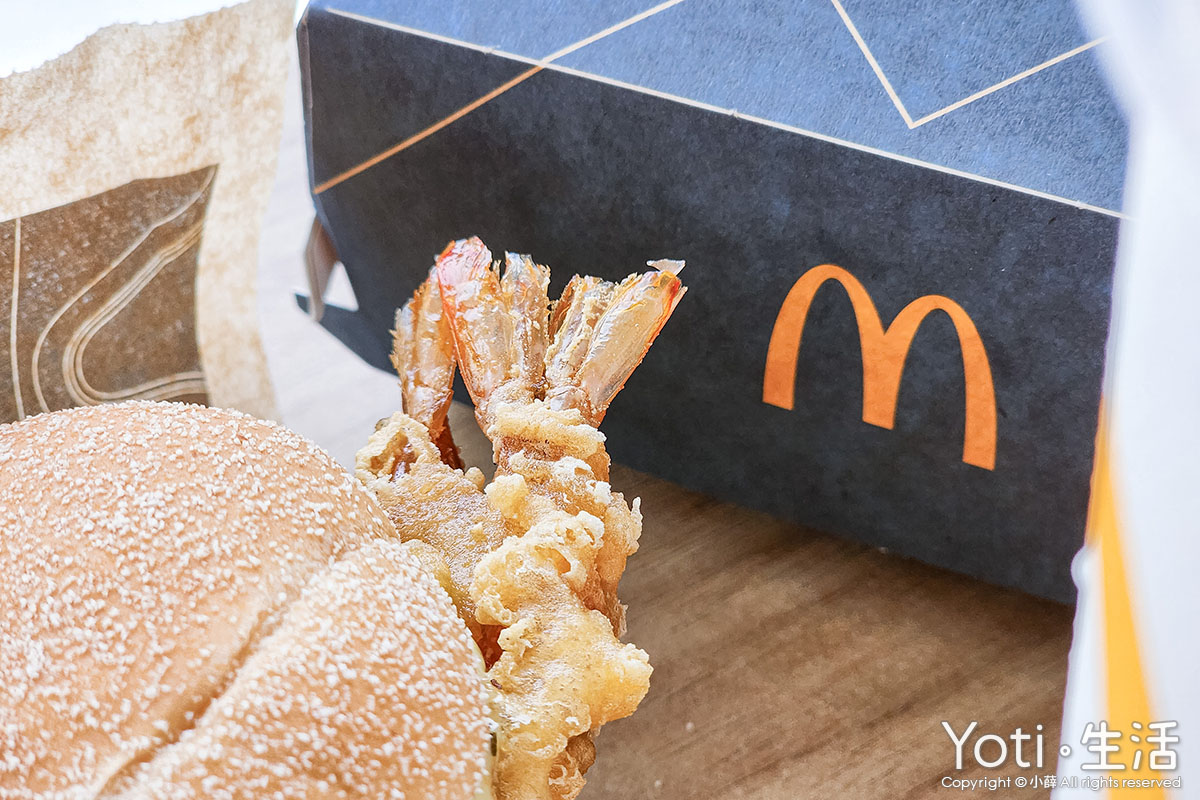 [麥當勞] 炸蝦天婦羅辣雞堡 | 期間限定、海陸雙享受、極選系列