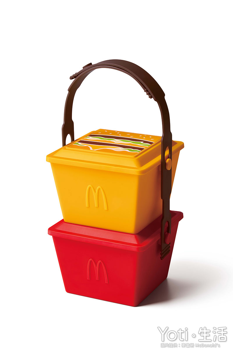 「麥當勞狂粉必收置物盒」台灣獨家！5萬組珍藏款限量開賣
