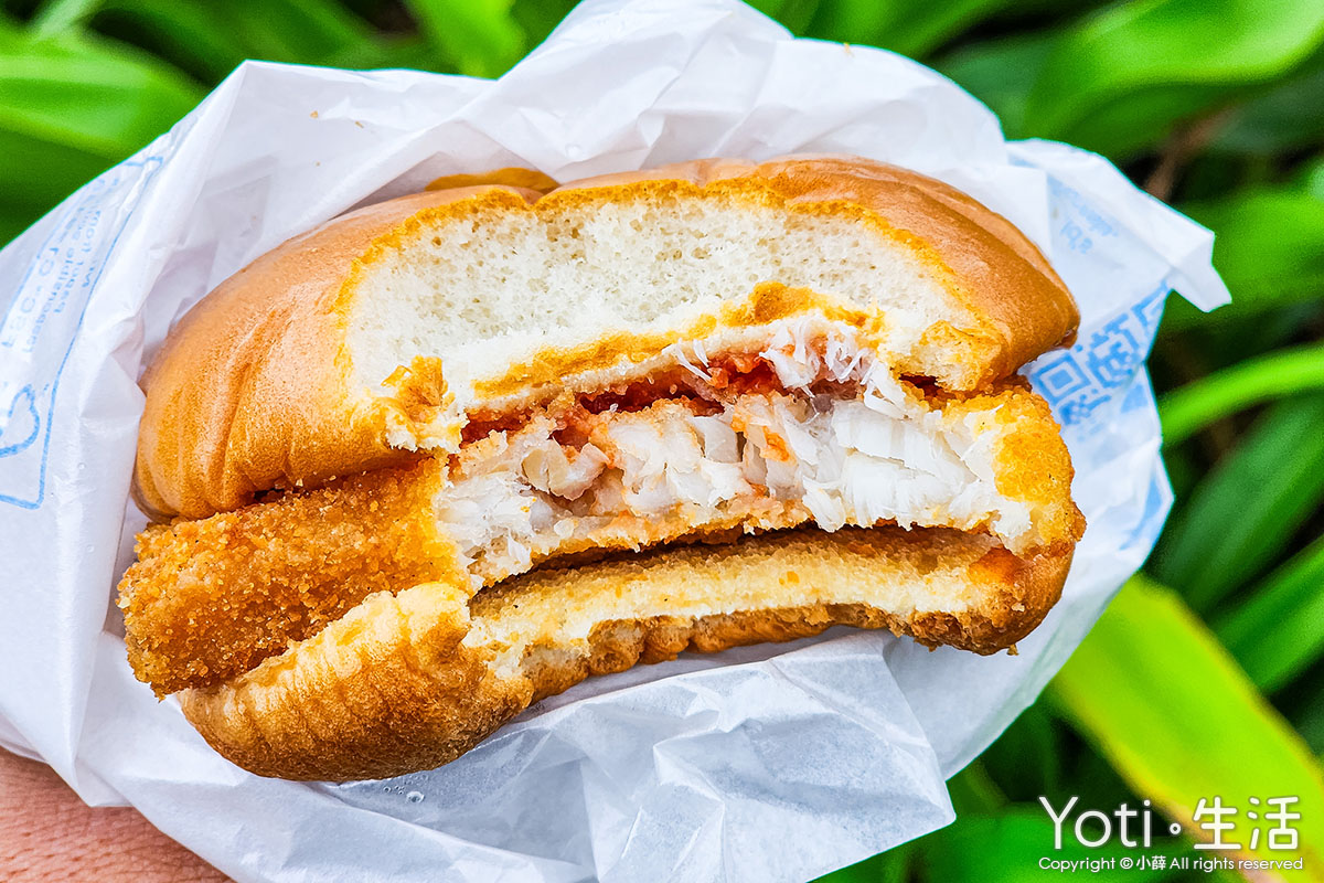 [麥當勞] 陽光鱈魚堡 | 兒童餐限定、阿拉斯加鱈魚、蕃茄醬