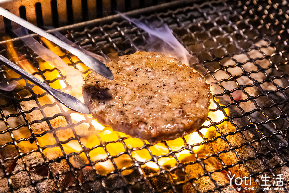 千兵衛日式燒肉鍋物-牛肉漢堡排
