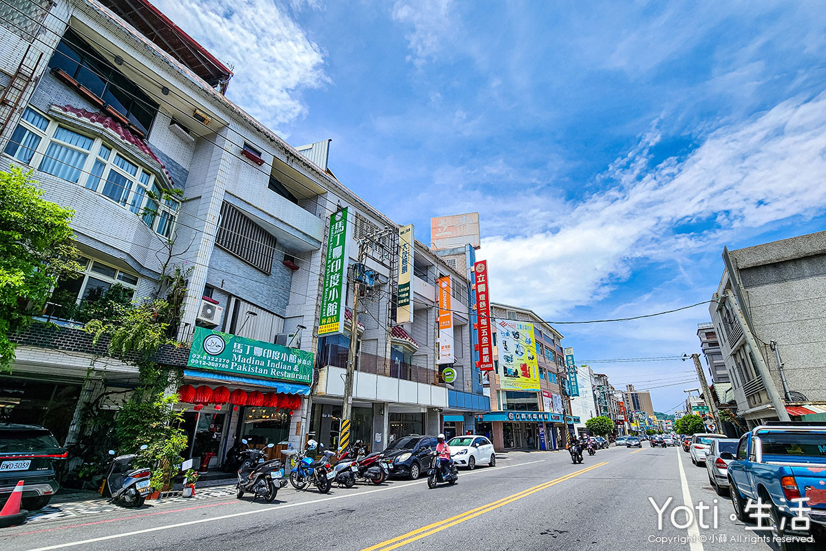 花蓮市區-馬丁娜印度小館-林森店