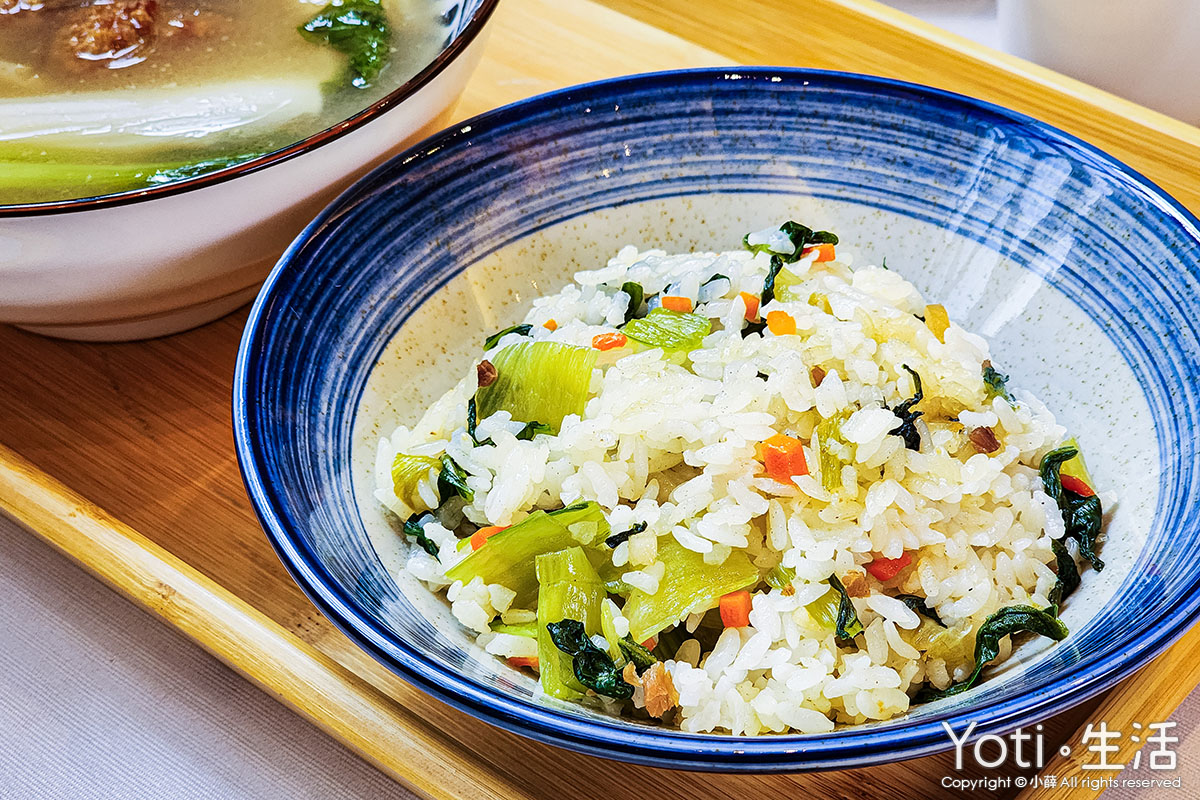 花蓮美崙-儂好儂好上海私房菜-上海鹹肉菜飯