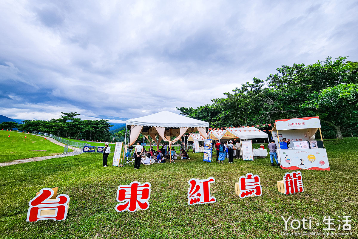 台東鹿野-台東紅烏龍封茶體驗-追球夢響-回味茶香