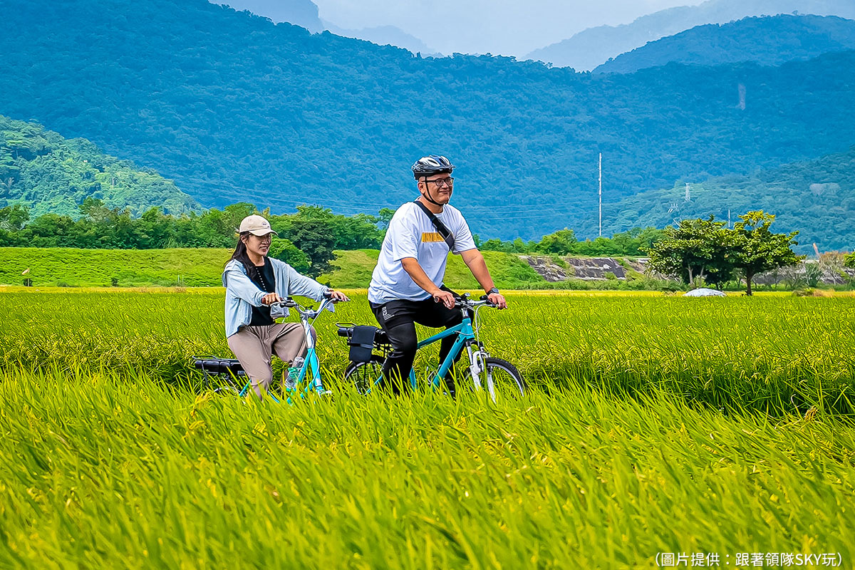 2024 花蓮兩泉騎美低碳旅遊-電動輔助自行車