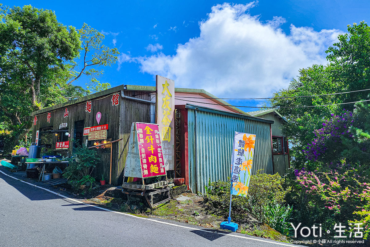 台東太麻里-金針山休閒農業區-大友茶園