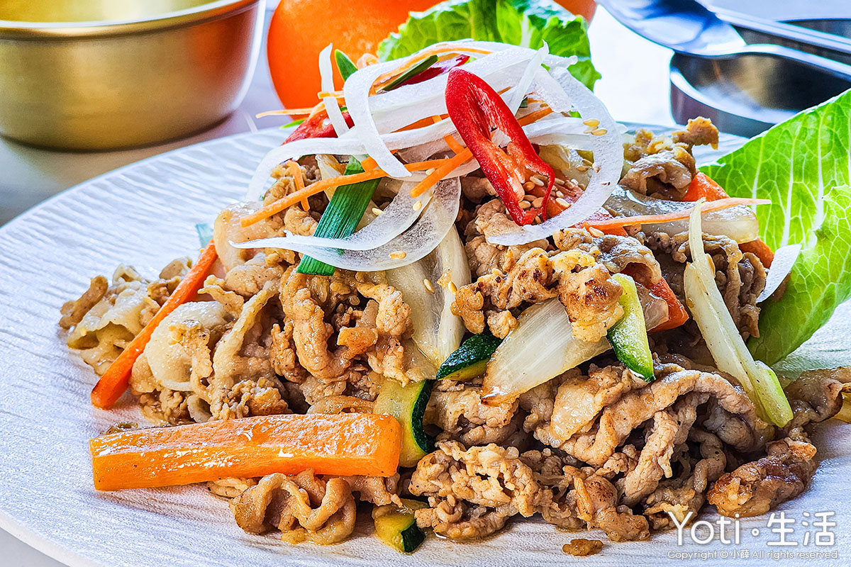 [花蓮食記] 韓食倉庫 | 來自濟州島的韓式料理讓你秒飛韓國！