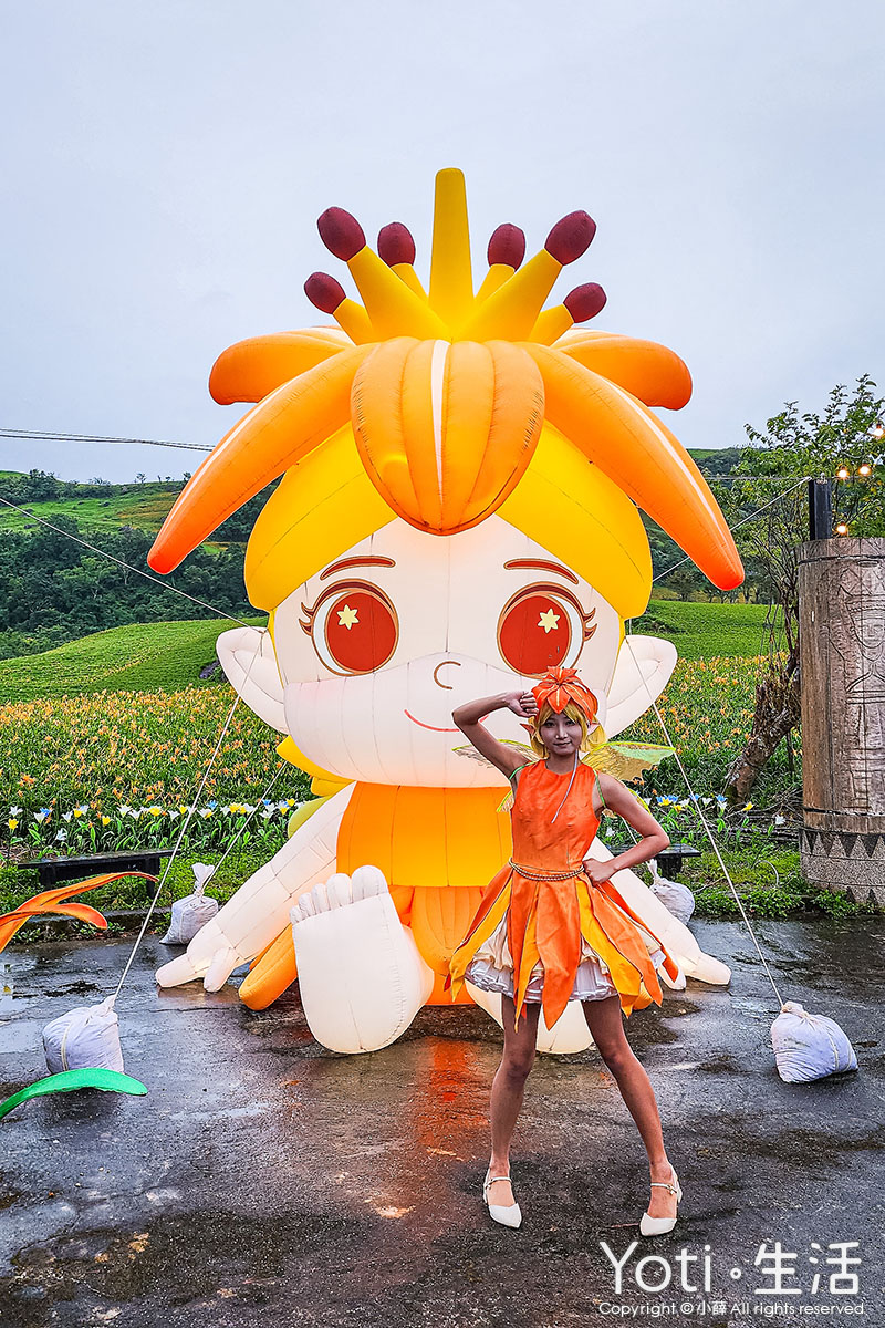 [花蓮富里] 2025六十石山金針花季 | 貓貓蟲咖波、花仙子 Dora 聯名登場
