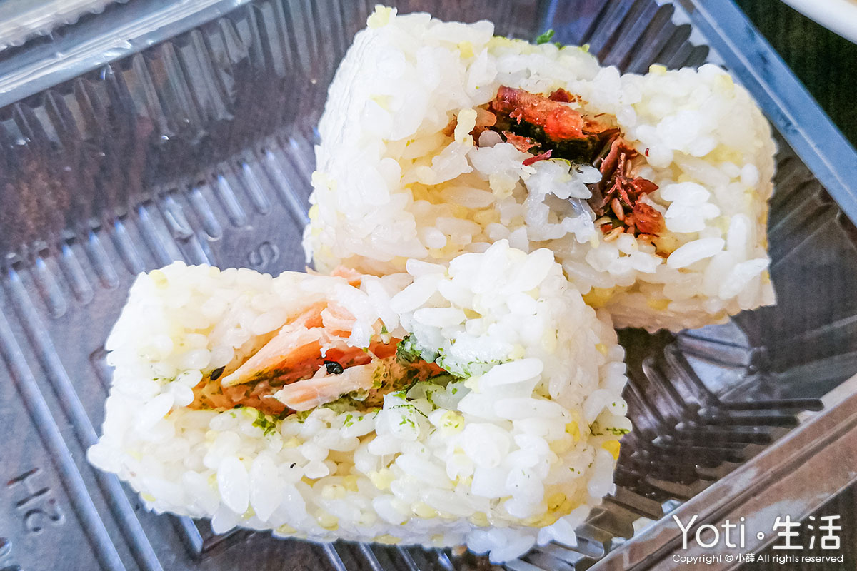 [花蓮美崙] 米先生手做廚房 | 飯糰現點現包熱騰騰，加蛋更美味