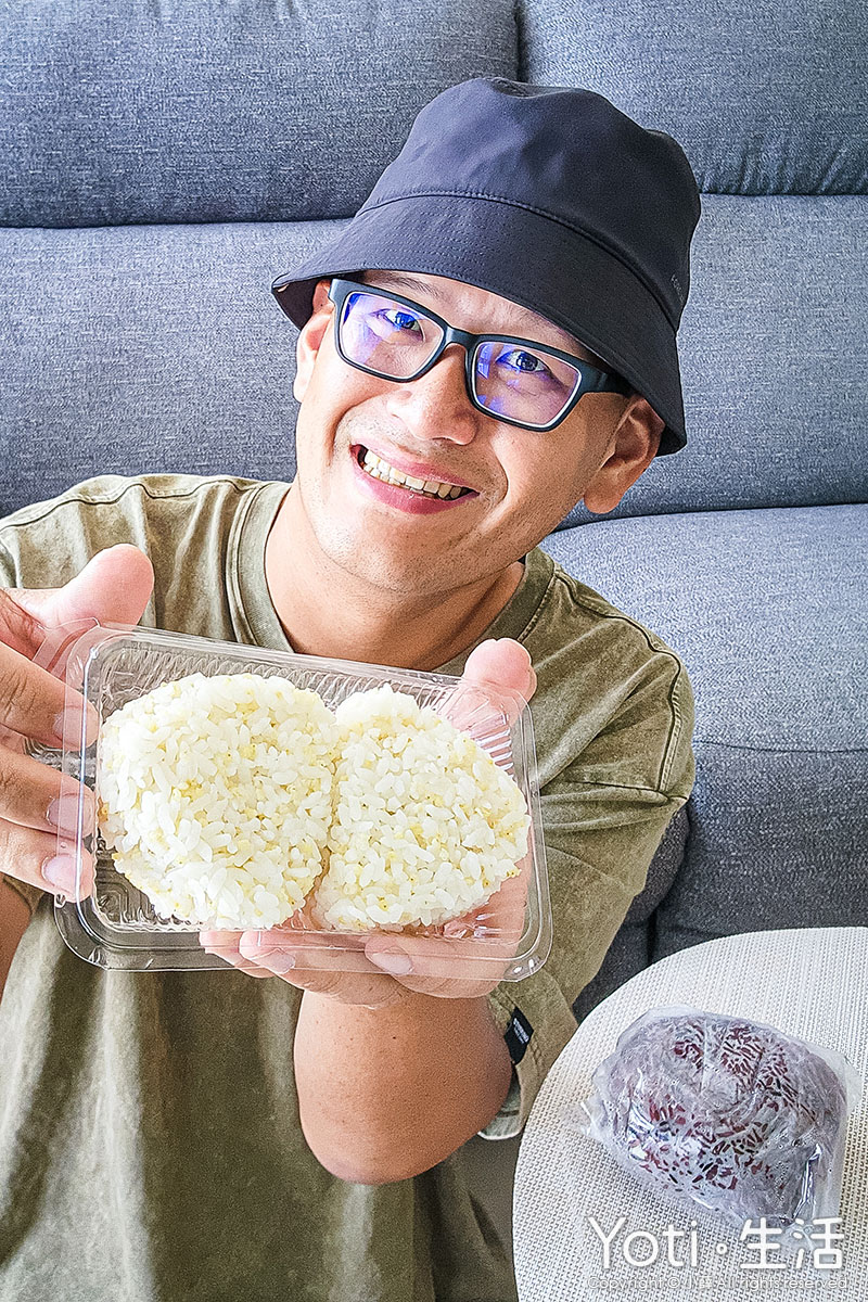 [花蓮美崙] 米先生手做廚房 | 飯糰現點現包熱騰騰，加蛋更美味