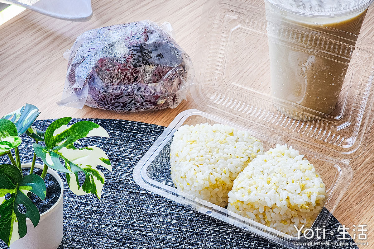 [花蓮美崙] 米先生手做廚房 | 飯糰現點現包熱騰騰，加蛋更美味