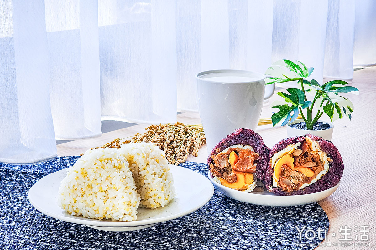 [花蓮美崙] 米先生手做廚房 | 飯糰現點現包熱騰騰，加蛋更美味