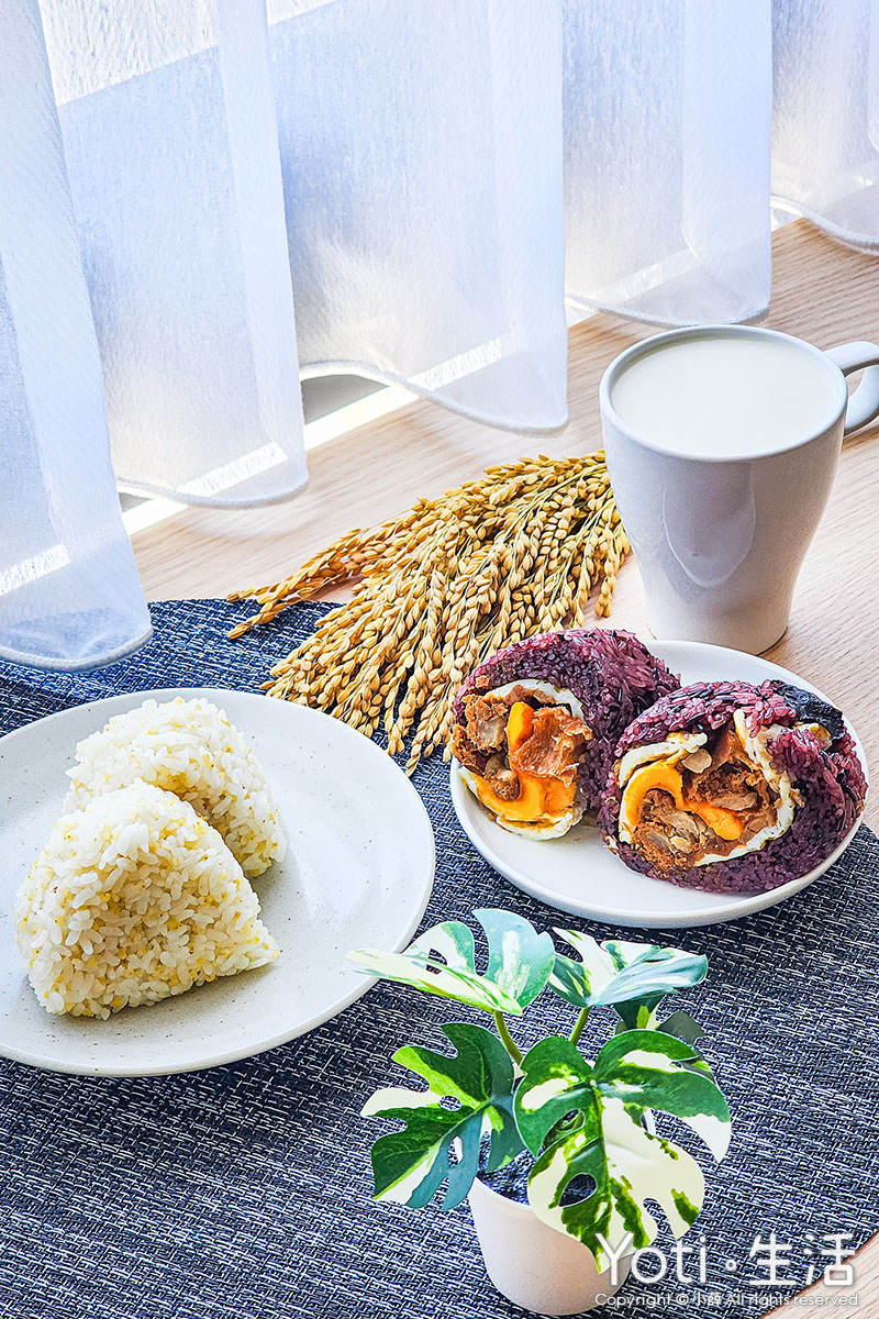 [花蓮美崙] 米先生手做廚房 | 飯糰現點現包熱騰騰，加蛋更美味