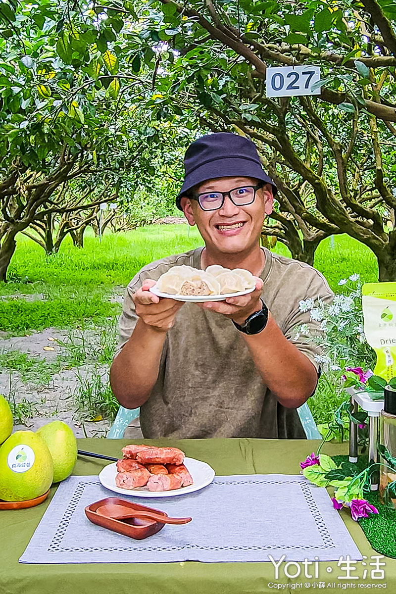 [花蓮瑞穗] 食源縱谷 | 全台首創柚子水餃，柚子香腸花蓮限定