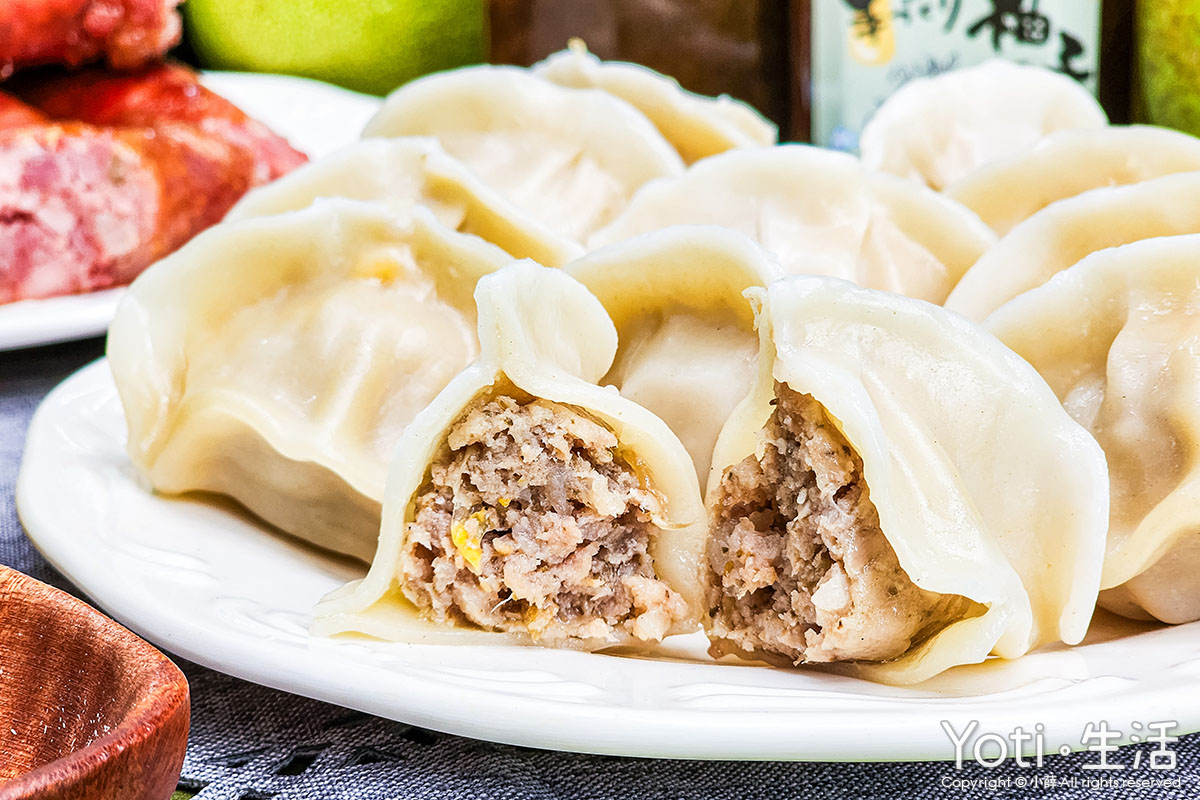 [花蓮瑞穗] 食源縱谷 | 全台首創柚子水餃，柚子香腸花蓮限定