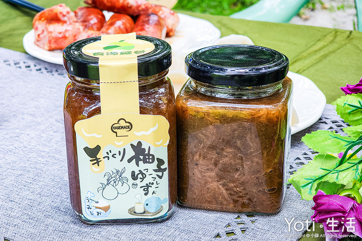 [花蓮瑞穗] 食源縱谷 | 全台首創柚子水餃，柚子香腸花蓮限定
