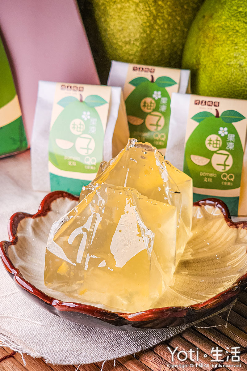 [花蓮食記] 阿美麻糬 | 文旦創新！柚子麻糬、柚子果凍、柚子月餅
