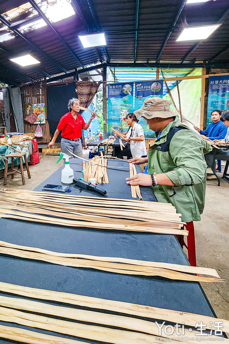 [台東海端] 加拿部落 | 來場月桃森呼吸，親手編織布農智慧