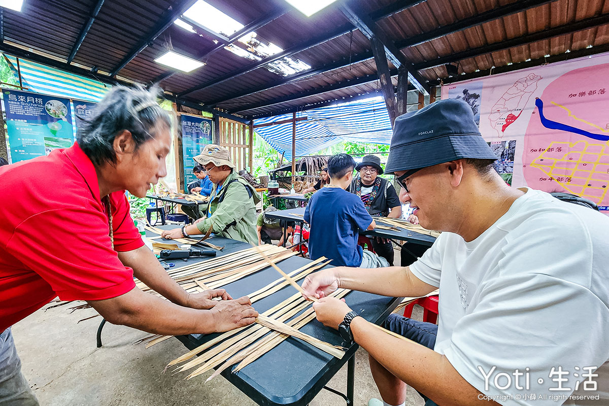 [台東海端] 加拿部落 | 來場月桃森呼吸，親手編織布農智慧