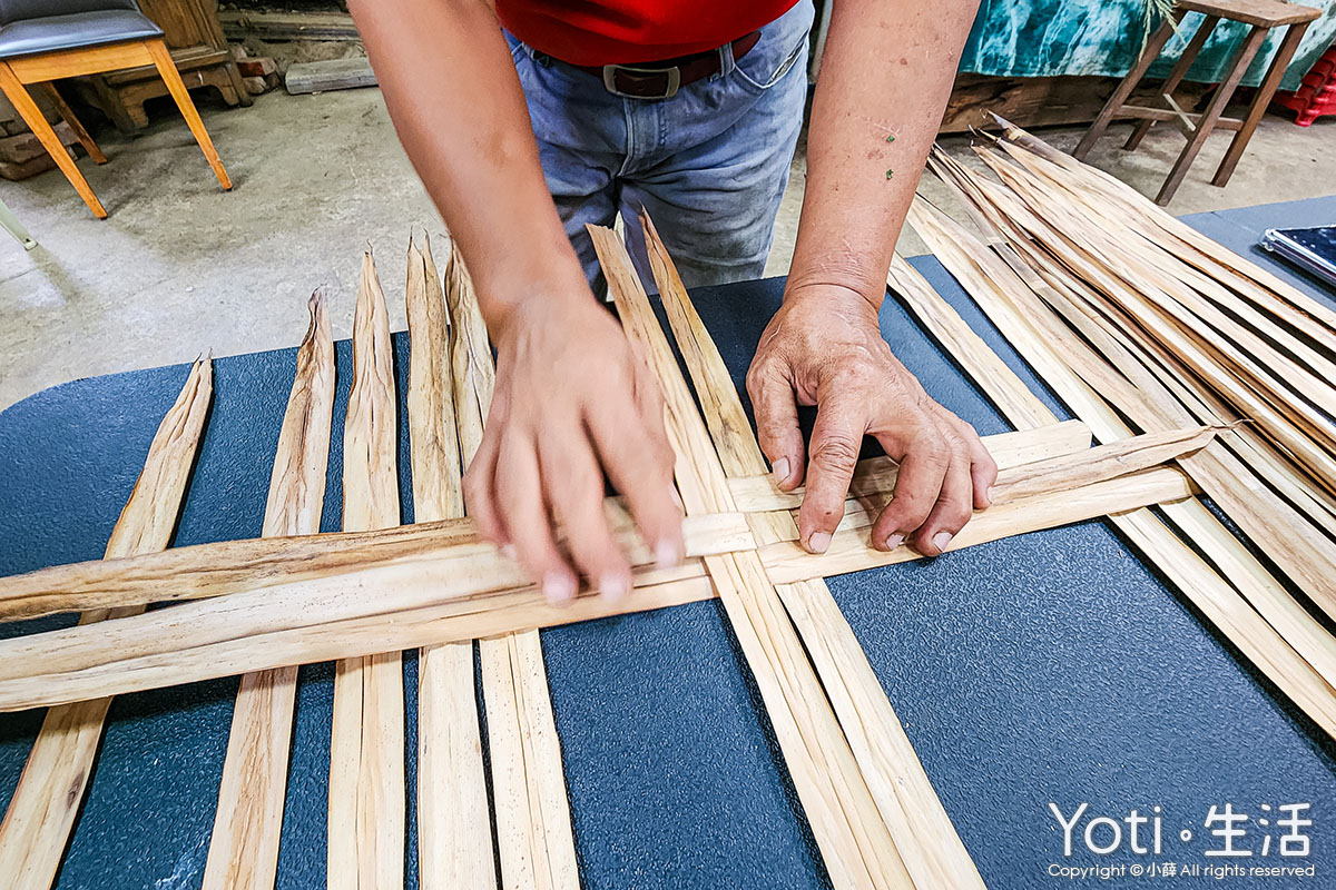 [台東海端] 加拿部落 | 來場月桃森呼吸，親手編織布農智慧