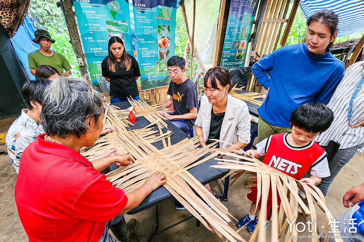 [台東海端] 加拿部落 | 來場月桃森呼吸，親手編織布農智慧