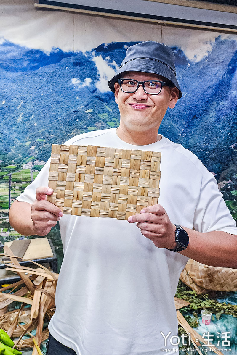 [台東海端] 加拿部落 | 來場月桃森呼吸，親手編織布農智慧