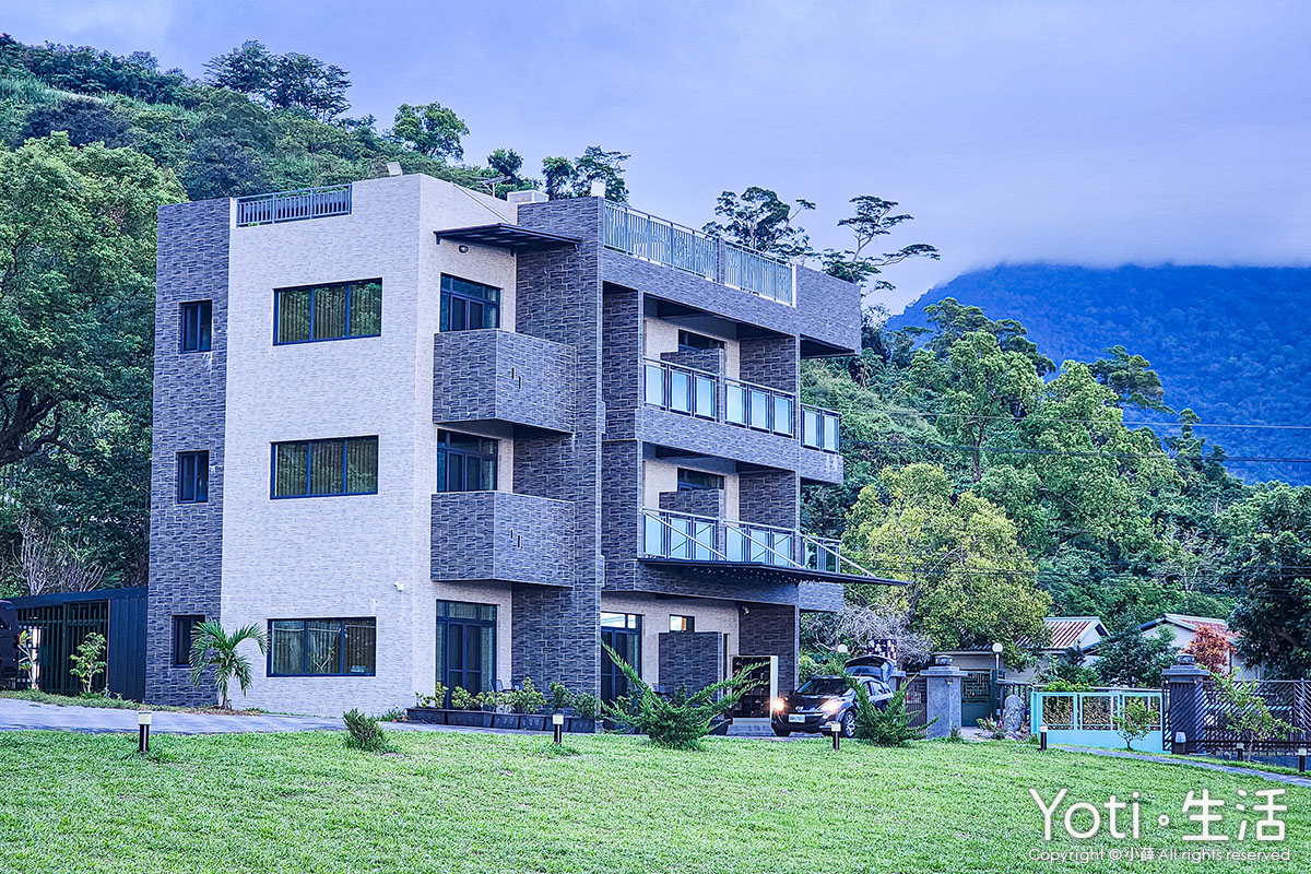 [台東卑南] 漫森活民宿 | 獨享景觀陽台遠眺綠島，體驗卑南慢活