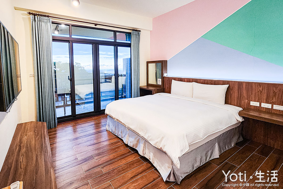 [台東卑南] 漫森活民宿 | 獨享景觀陽台遠眺綠島，體驗卑南慢活