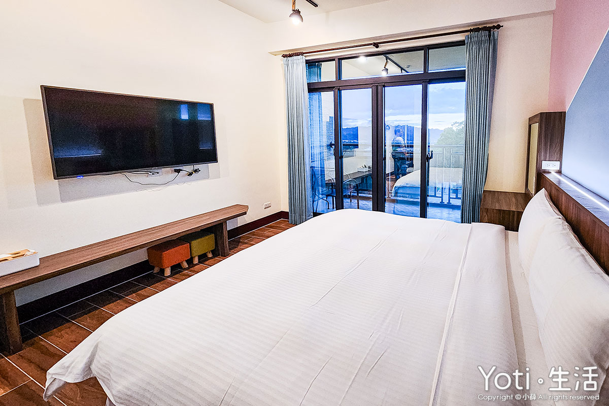 [台東卑南] 漫森活民宿 | 獨享景觀陽台遠眺綠島，體驗卑南慢活