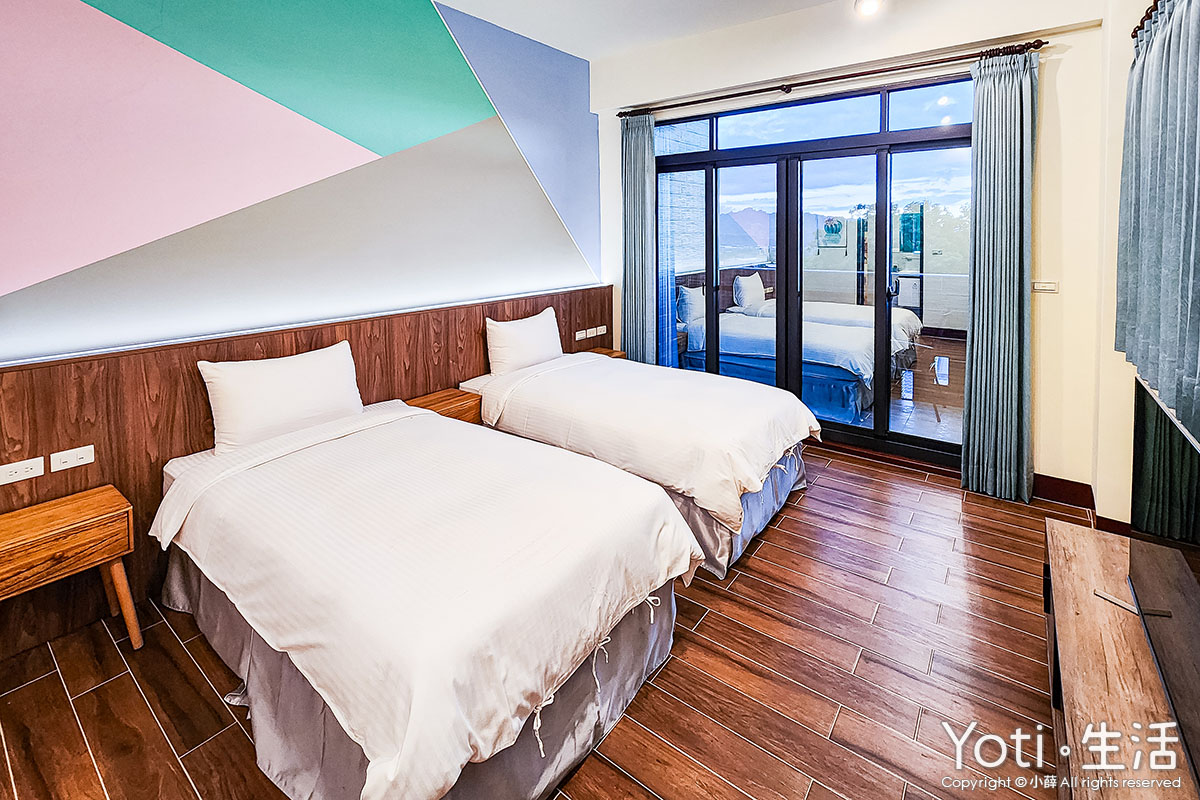 [台東卑南] 漫森活民宿 | 獨享景觀陽台遠眺綠島，體驗卑南慢活