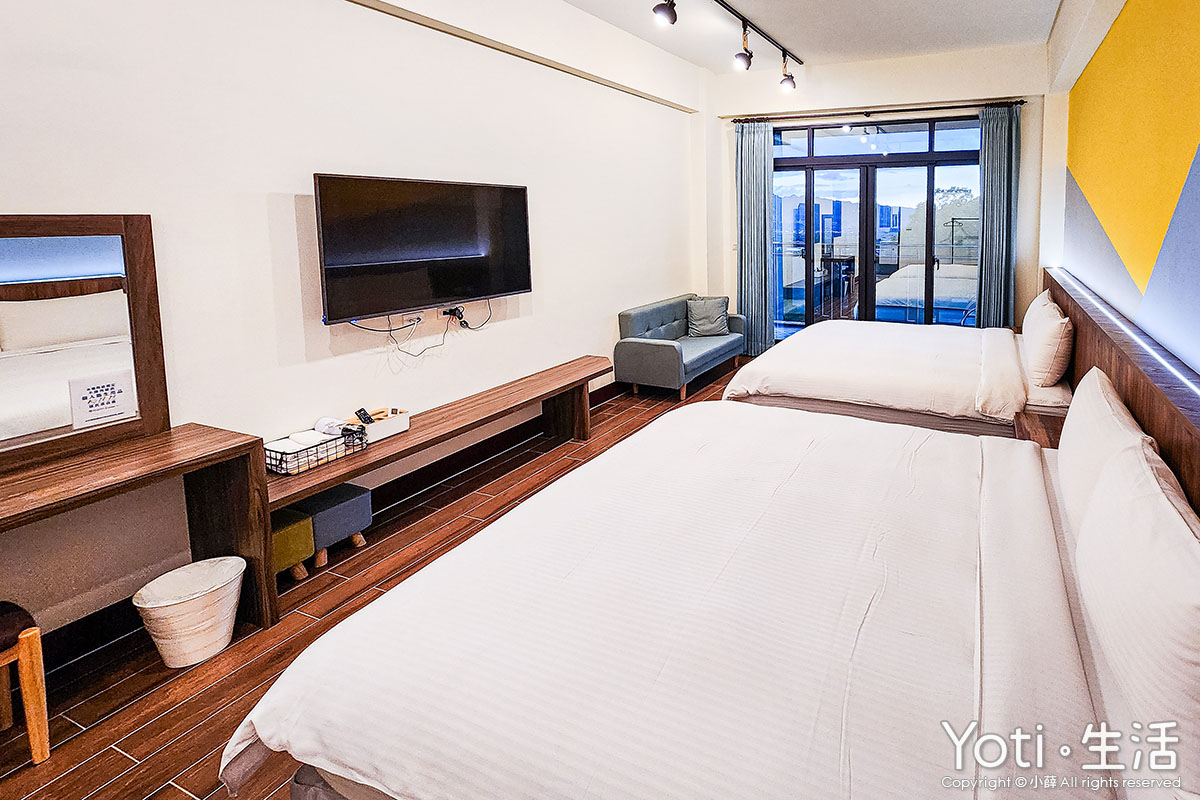 [台東卑南] 漫森活民宿 | 獨享景觀陽台遠眺綠島，體驗卑南慢活