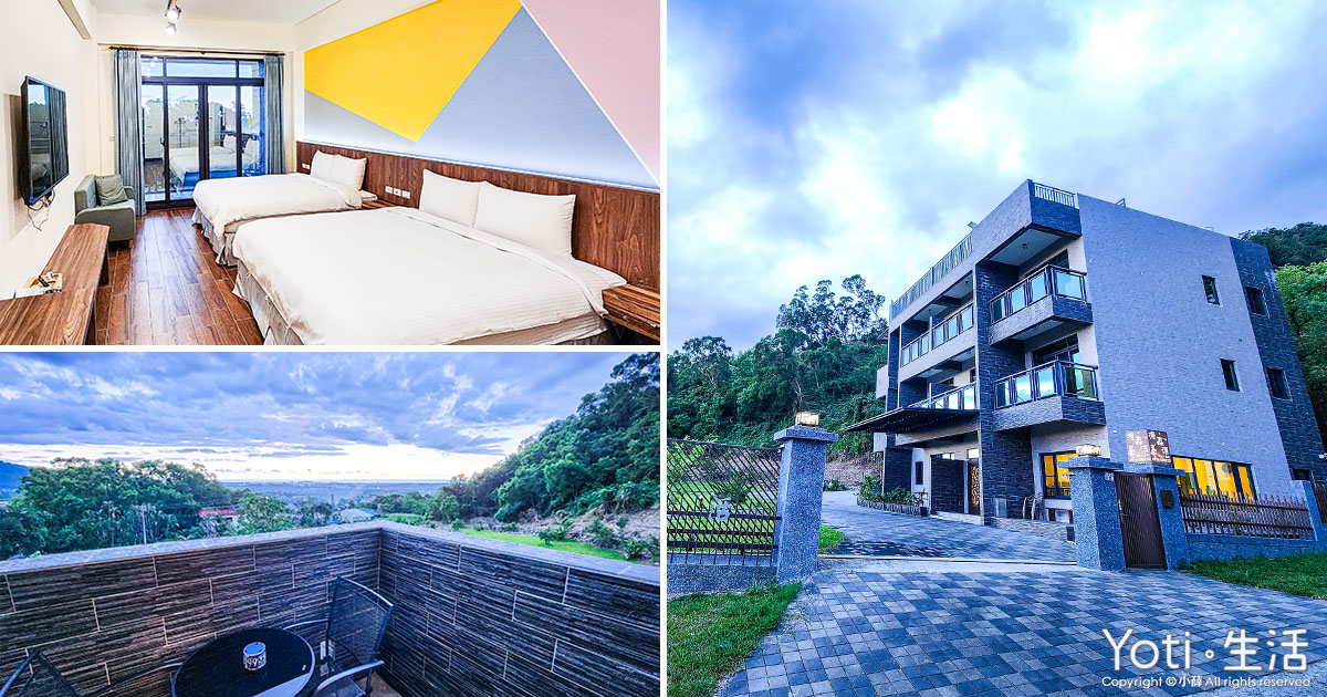[台東卑南] 漫森活民宿 | 獨享景觀陽台遠眺綠島，體驗卑南慢活